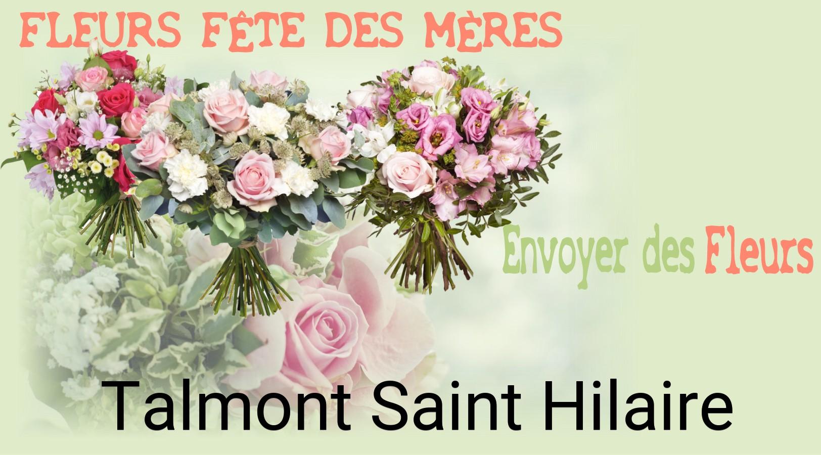 Bouquet de Fête des Mères livré à Talmont-Saint-Hilaire